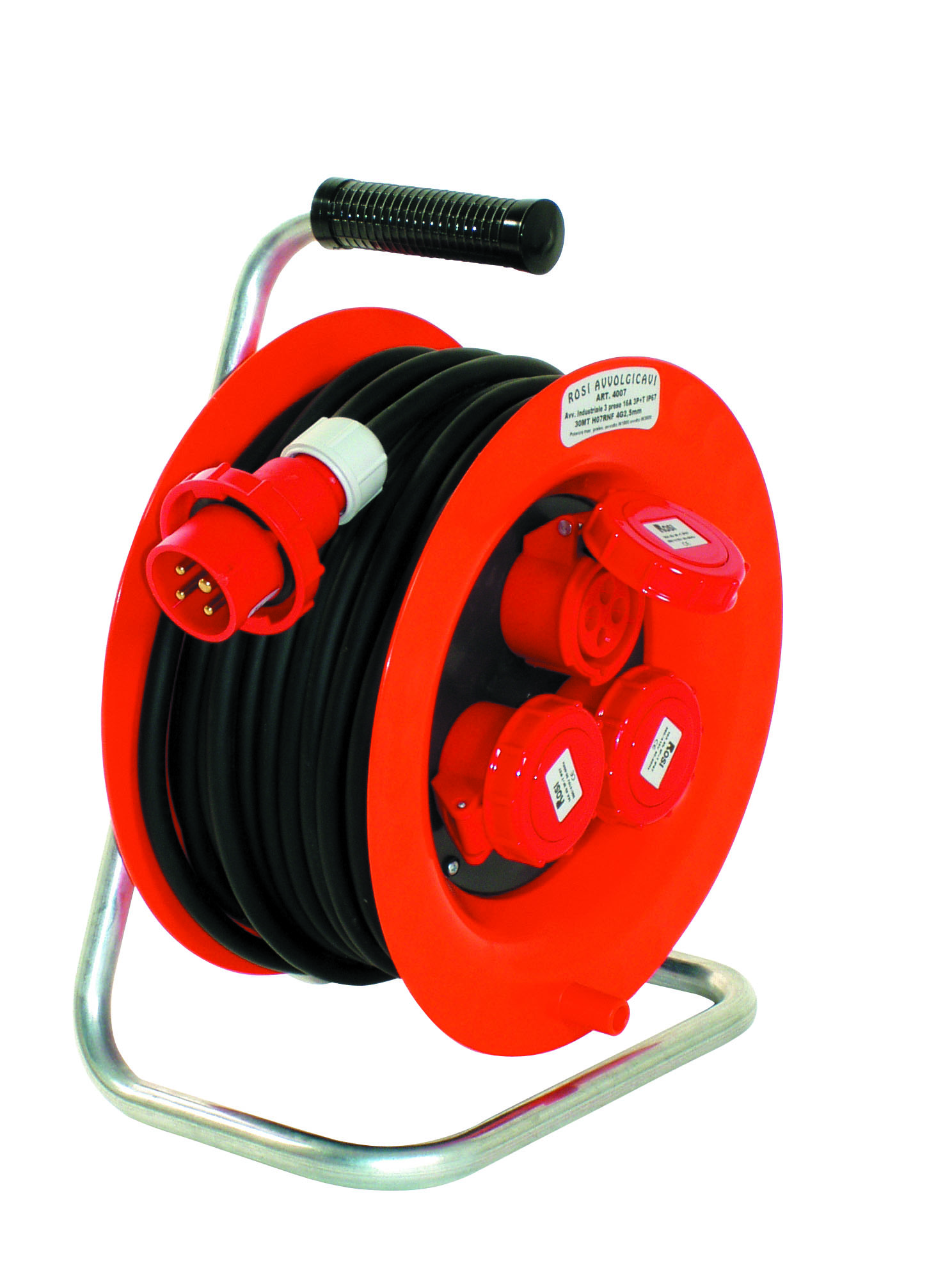EXTENSIBLE TRIFASICO 30M 4X2.5 IP67