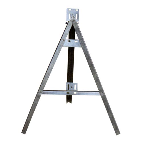 TRIPODE PARA SEÑAL METALICA 100cm