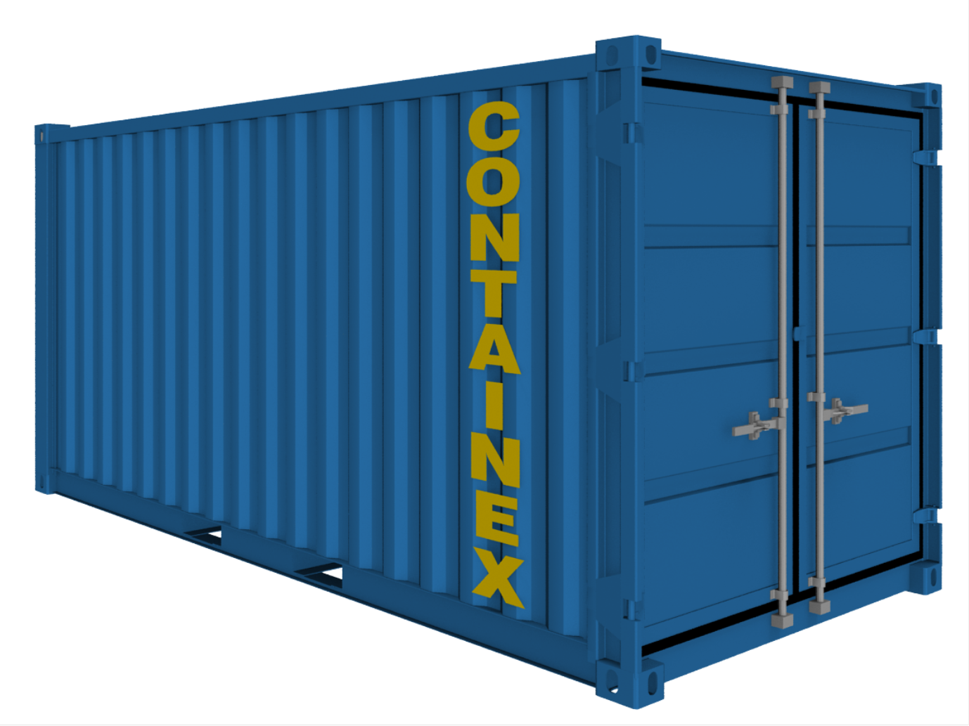 CONTENEDOR CONTAINEX LC10' 2.99 X 2.44M