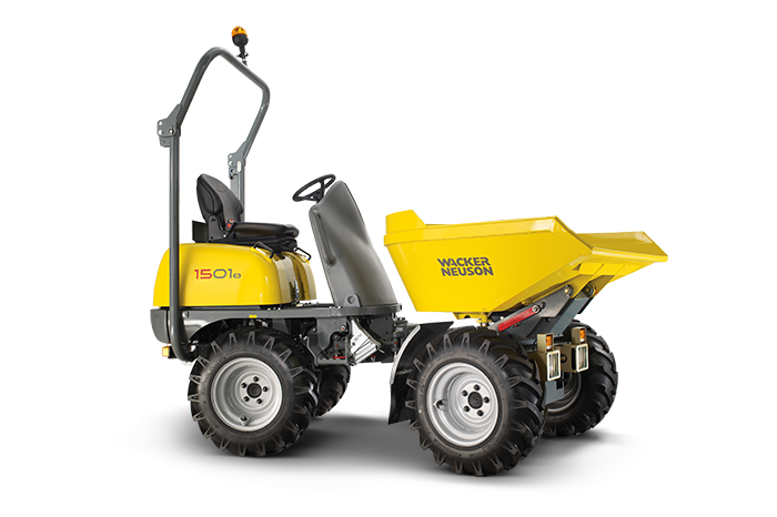 DUMPER WACKER NEUSON 1501 4X4 GIRATORIO