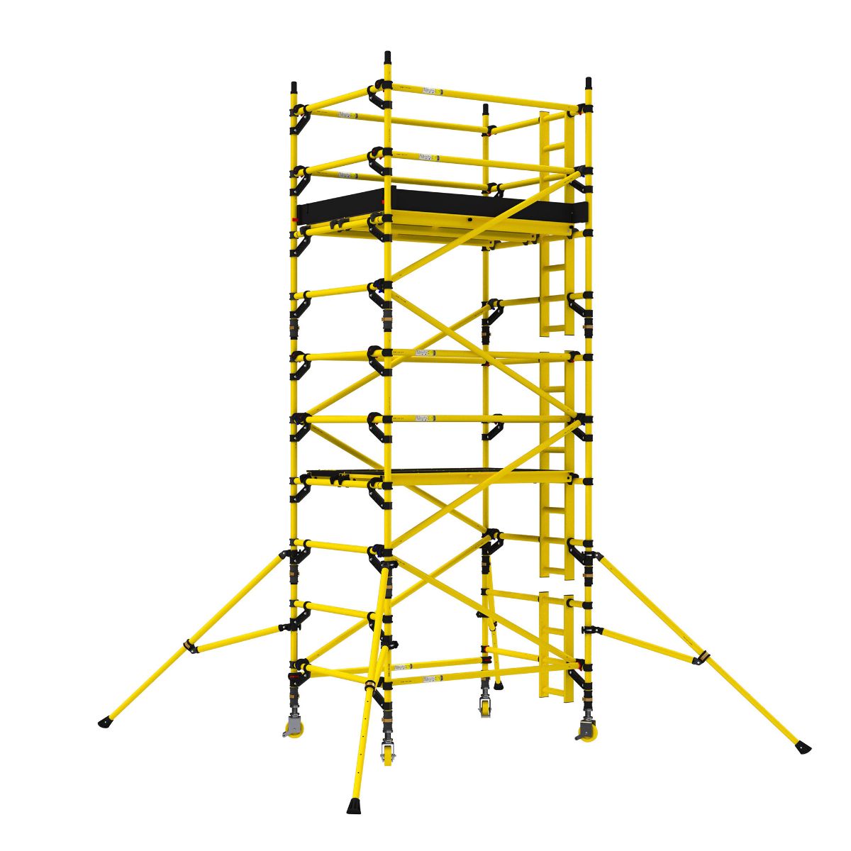 ANDAMIO FIBRA BOSS ZONE1 0.85X2.50 MTS