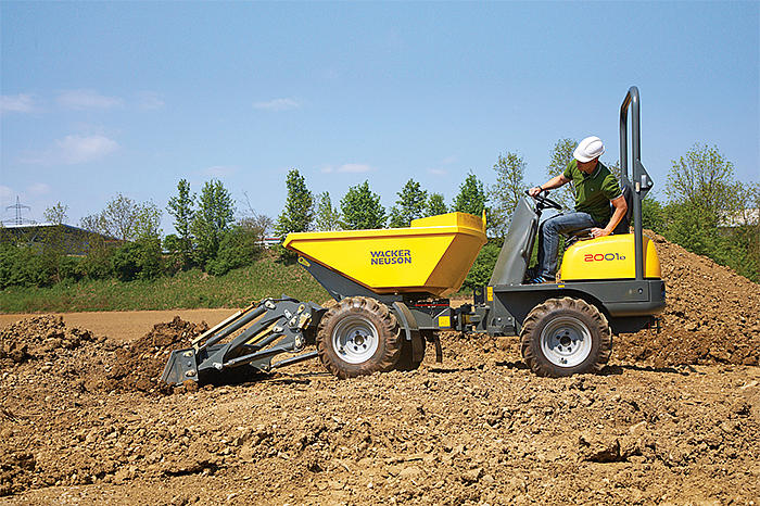 DUMPER WACKER NEUSON 2001SLE