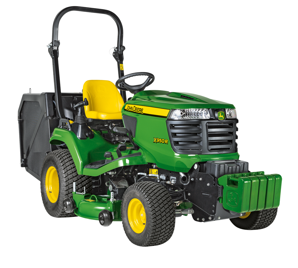 líquido hilo Elegancia Alquilar tractor cortacesped john deere x950r jardineria y agricultura >  cortacespedes | Comercial F3