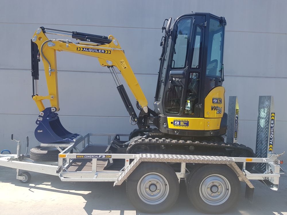 REMOLQUE IFOR WILLAMS GP106 PORTAMAQUINA