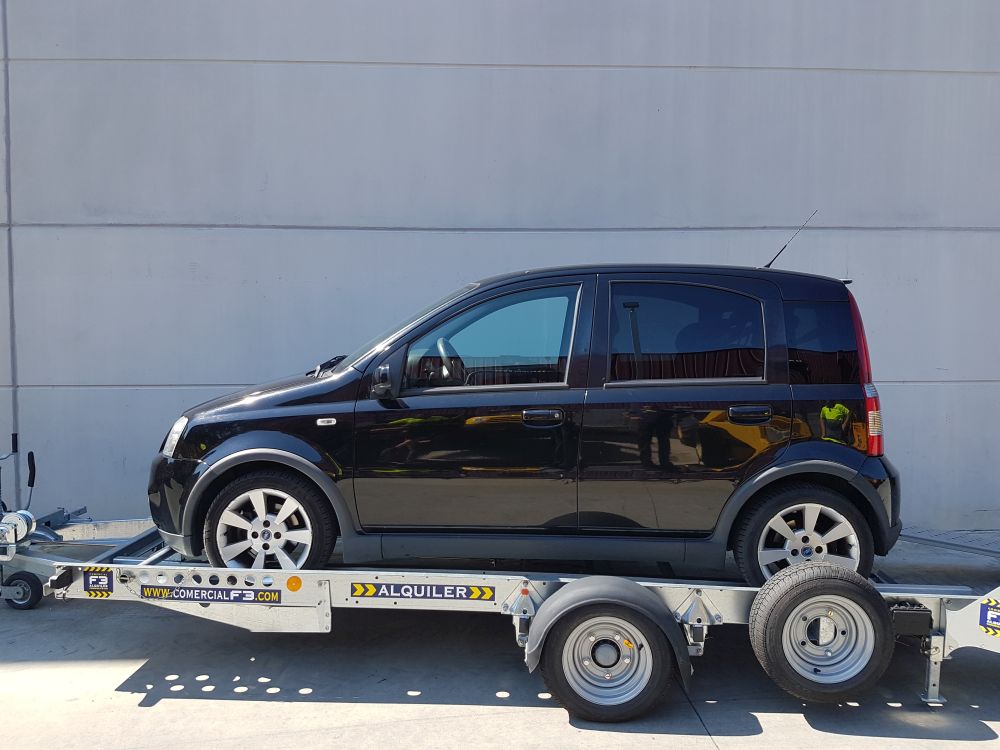 REMOLQUE IFOR WILLIAMS CT136SA PORTAVEHI