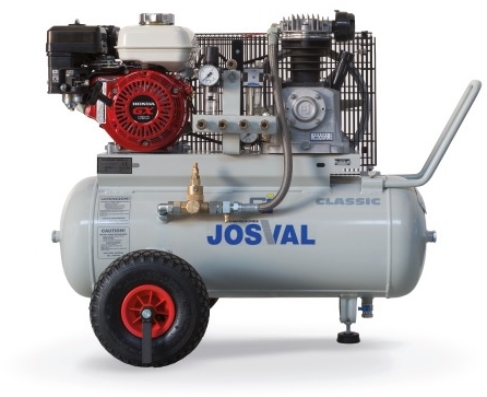 COMPRESOR JOSVAL MC-LF-50G 50L 6CV GASOL