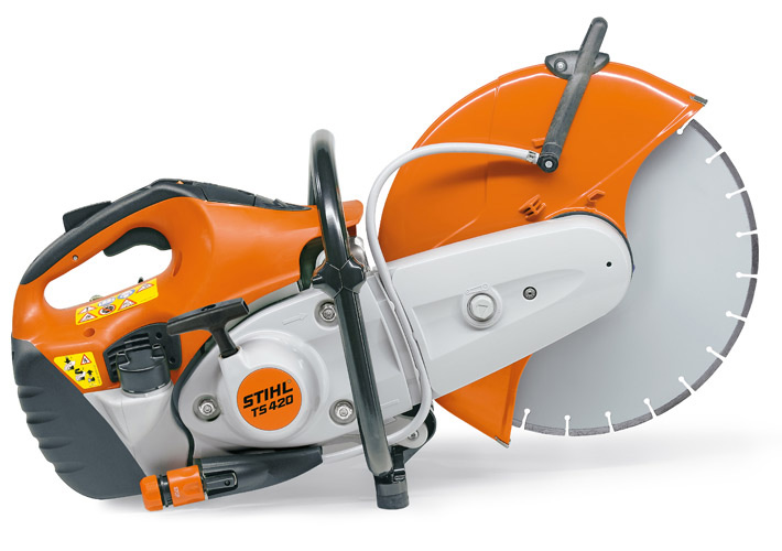 CORTADORA MANUAL STIHL TS420