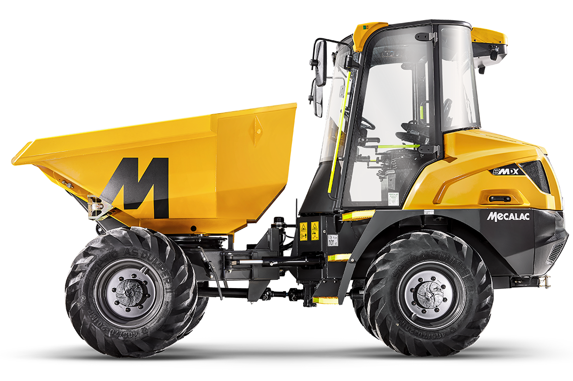 DUMPER MECALAC 6MDX