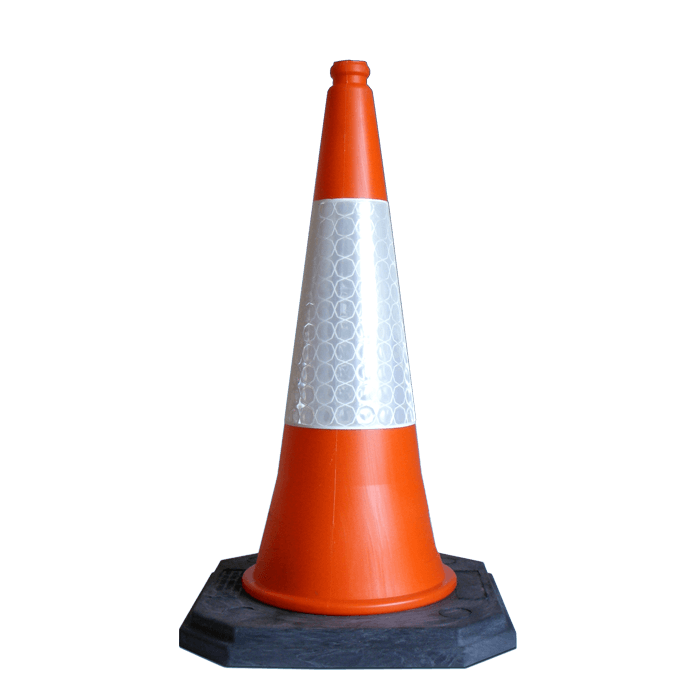 CONO MELBA SEÑALIZACION 76CM 2 PIEZAS
