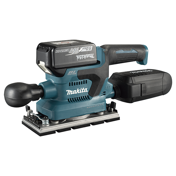 LIJADORA ORBITAL MAKITA DBO380RTJ 18V 5A