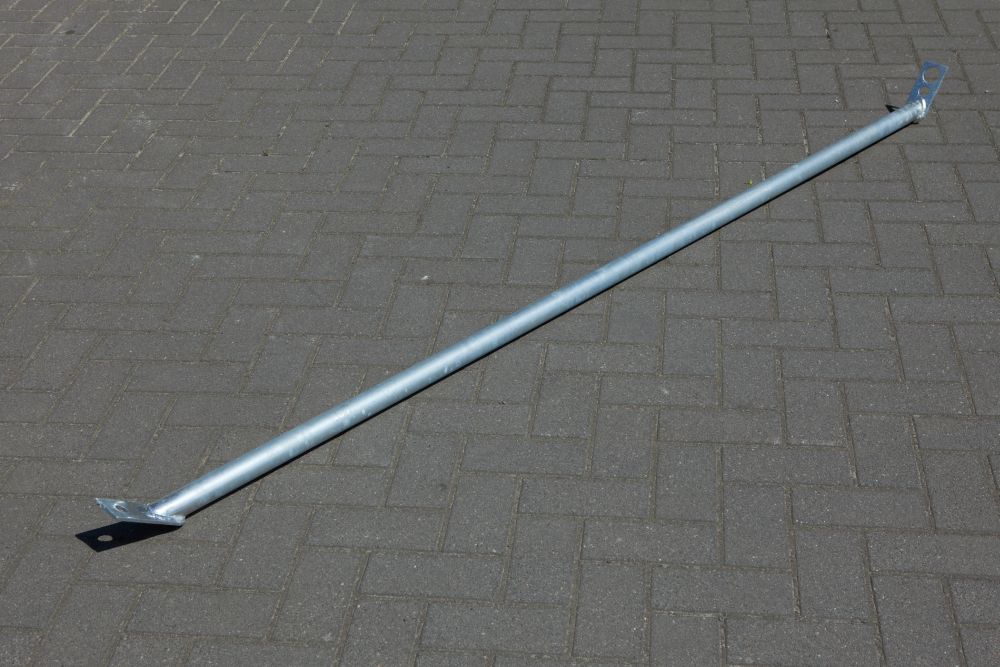 BRAZO DIAGONAL HERAS 2.20MTS  GALVANIZAD
