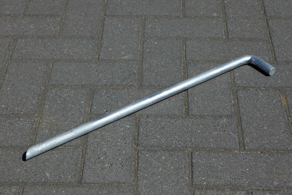 PICA FIJACION BRAZO DIAGONAL HERAS 70CM