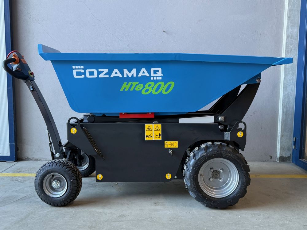 MINI DUMPER COZAMAQ HTe800
