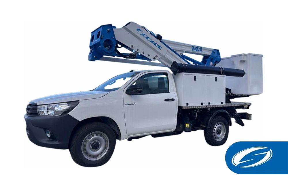 VEHICULO CESTA SOCAGE 314A PICK UP