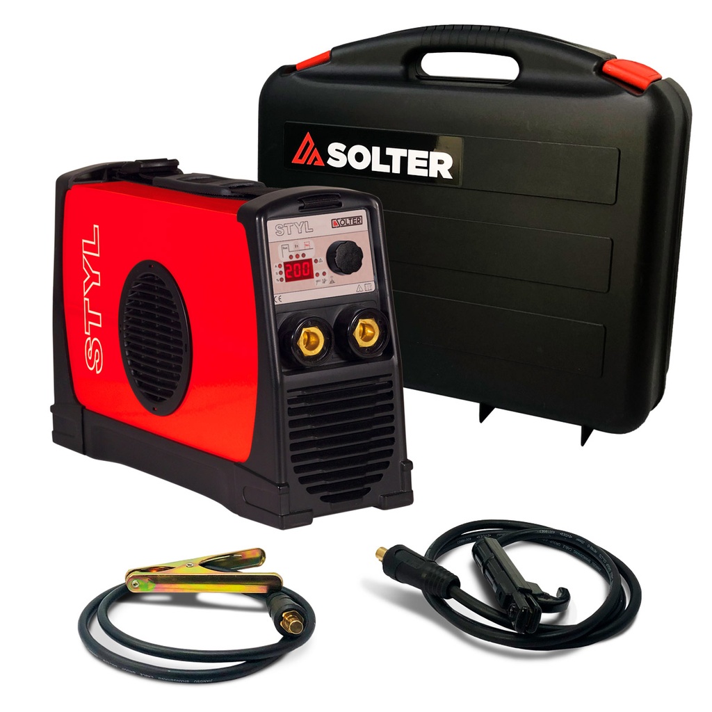 SOLDADURA INVERTER SOLTER STYL205