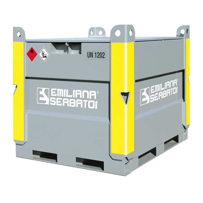 DEPOSITO GASOLEO SERBATOI EMILCUBE 2000