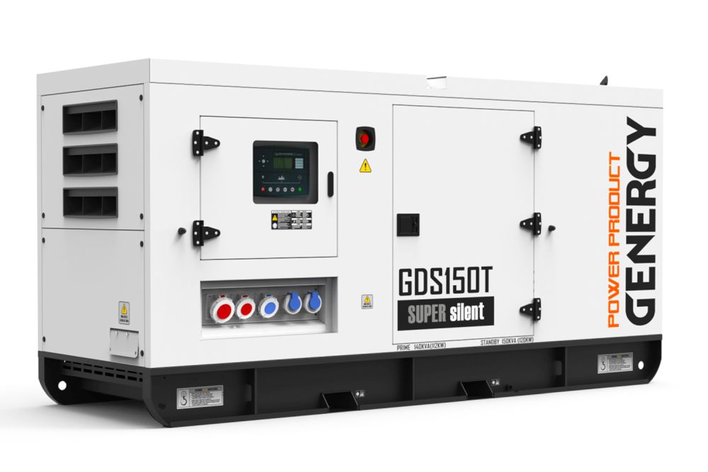 GENERADOR GENERGY GDS150T 158Kwas