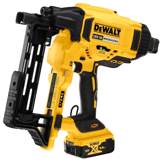 CLAVADORA DE CERCAS DEWALT DCFS950P2 5A