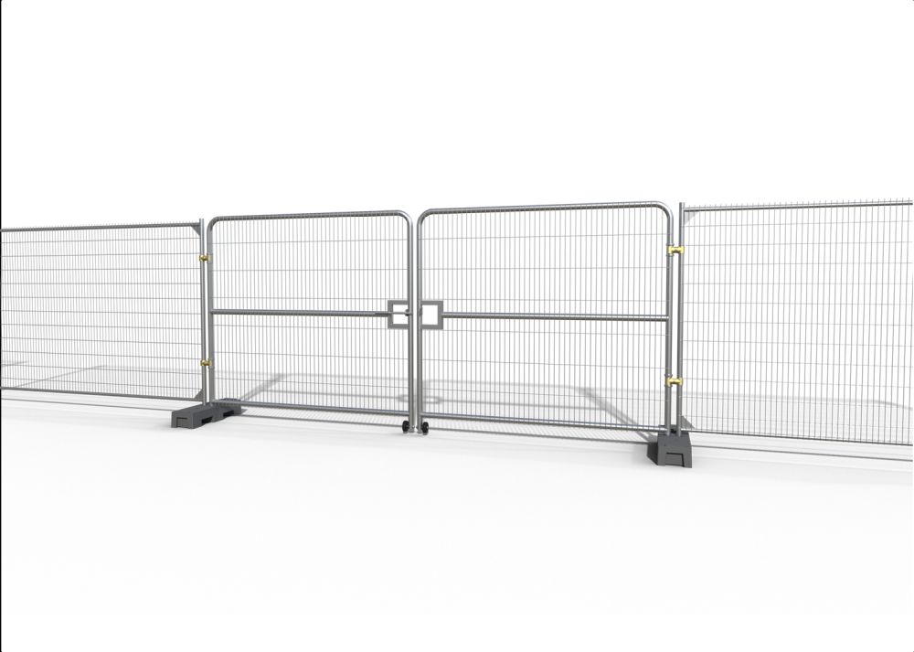 PORTAL DOBLE HERAS ROUND TOP 4.20X2.00Mt