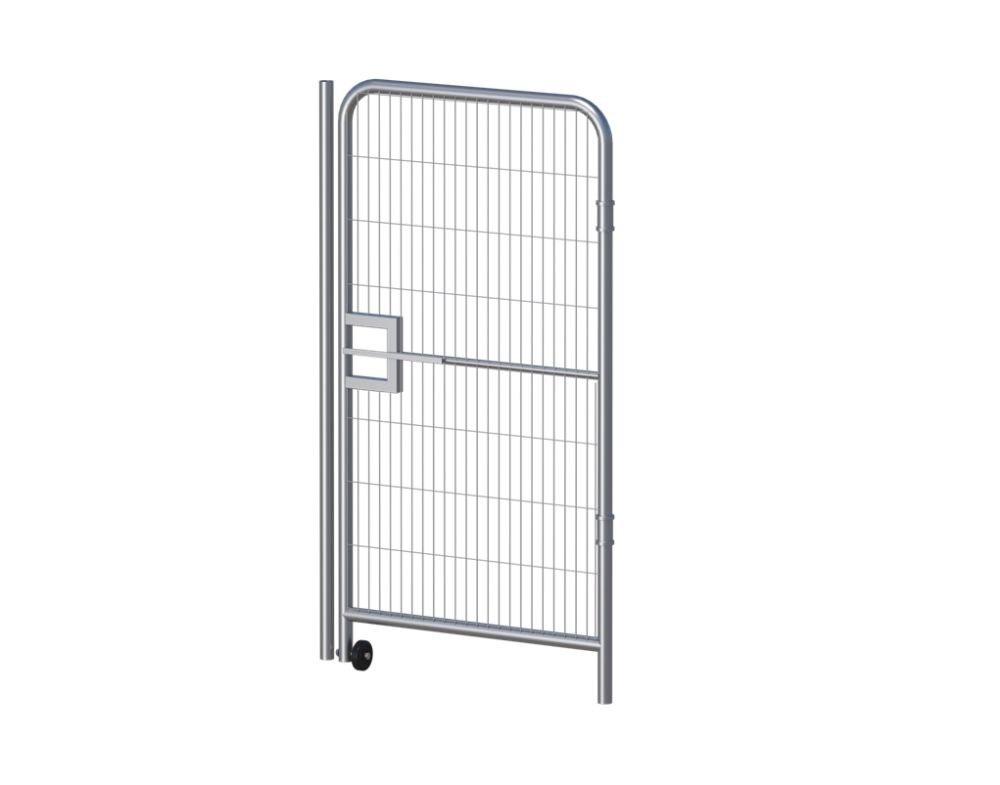 PUERTA HERAS ROUND TOP 1.20x2.00Mts