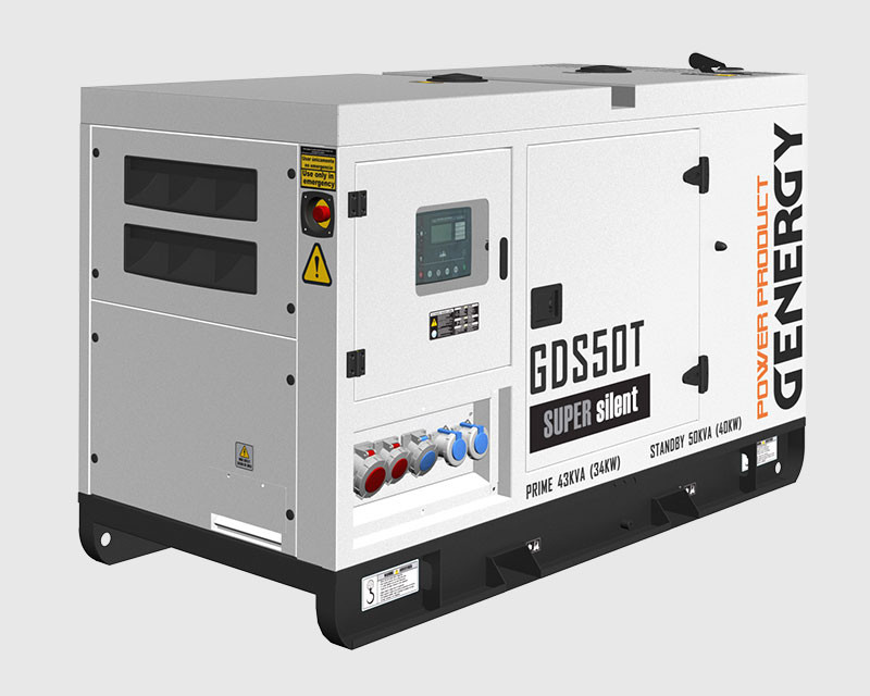 GENERADOR GENERGY GDS050T 47Kwas