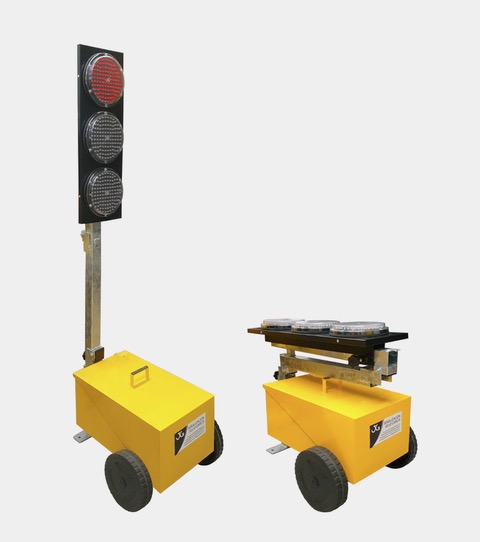 JUEGO SEMAFOROS JG 2503 LED (PAREJA)