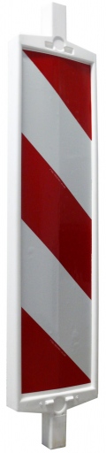 BALIZA WEMAS TIPO 40 1.00M REFL. EG2