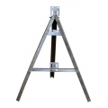 TRIPODE PARA SEÑAL METALICA 100cm