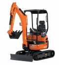 MINI EXCAVADORA KUBOTA U17-3a 1650KG