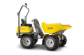 DUMPER WACKER NEUSON 1501 4X4 GIRATORIO