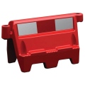 BARRERA NEW JERSEY ROAD BLOCK ROJA