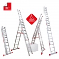 ESCALERA FARAONE EN1514 9.51M 3H 14PELD.