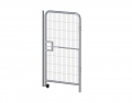 PUERTA HERAS ROUND TOP 1.20x2.00Mts